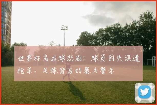 世界杯乌龙球悲剧:球员因失误遭枪杀,足球背后的暴力警示