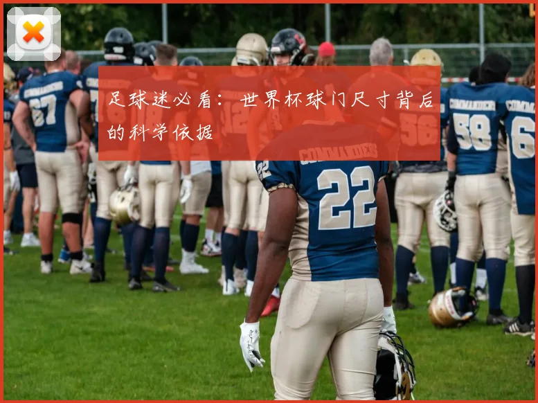 足球迷必看：世界杯球门尺寸背后的科学依据